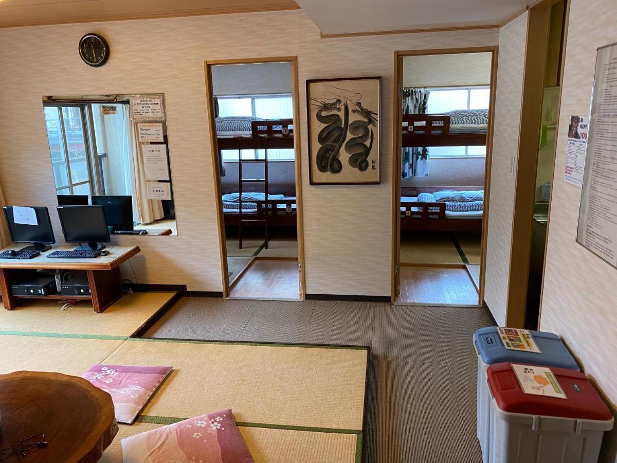 טוקיו Asakusa Hostel Toukaisou מראה חיצוני תמונה